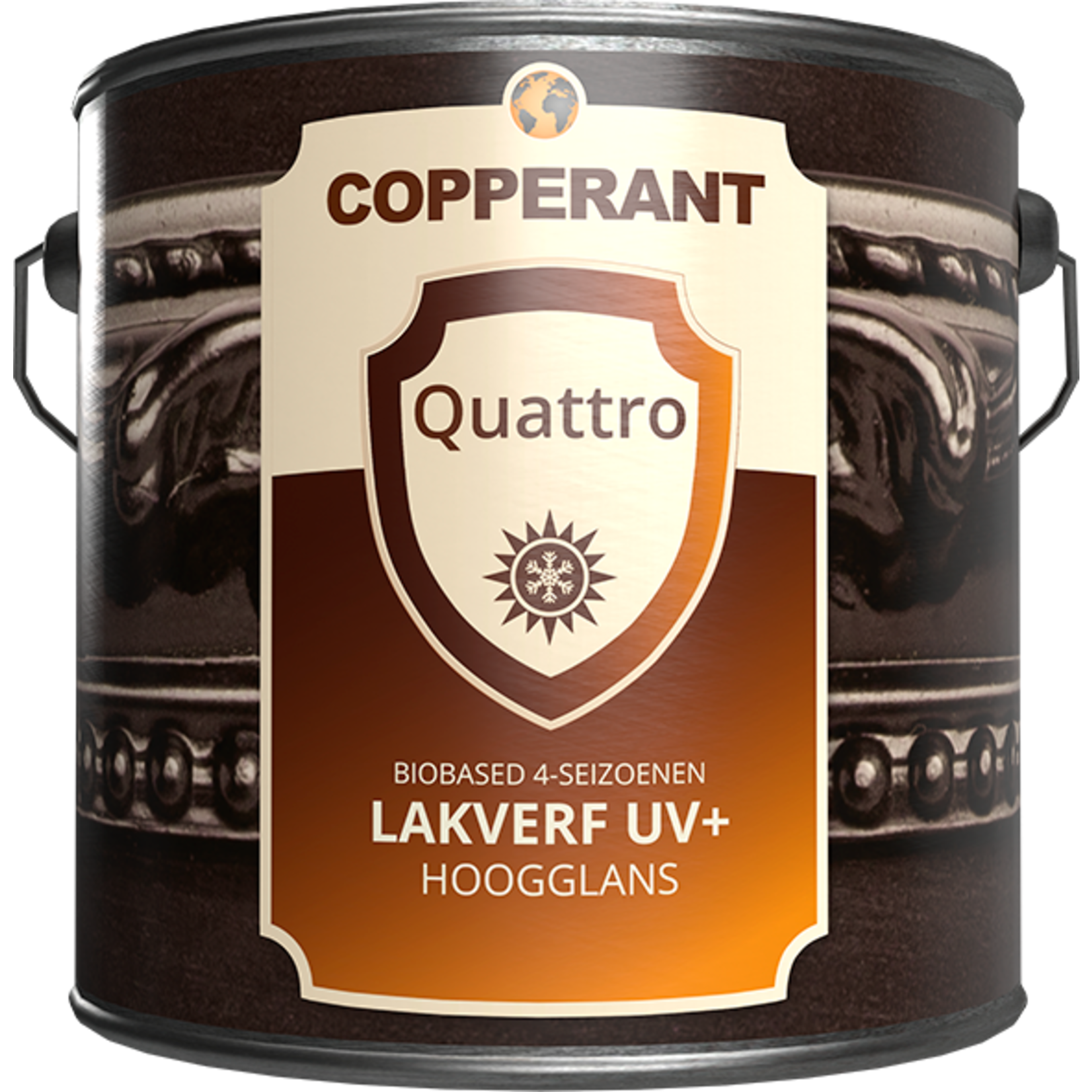 Copperant Quattro lakverf hoogglans UV+