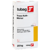 Tubag TKM 5 Traskalk Metselmortel | Metselmortel M5 voor metselwerk, natuursteen en restauratie