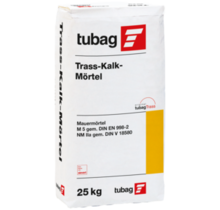 Tubag TKM 5 Traskalk Metselmortel | Metselmortel M5 voor metselwerk, natuursteen en restauratie
