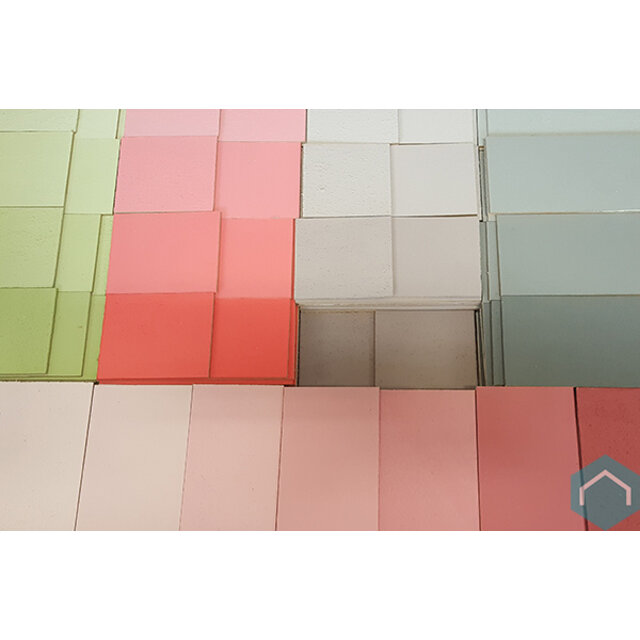 Tierrafino Dry Paint – Biobased leemverf in poedervorm, eenvoudig aan te maken met water. Verkrijgbaar in 2, 6 en 12 kg. Damp-open, vochtregulerend en antistatisch.