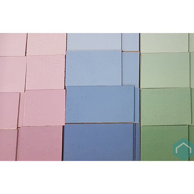 Tierrafino Dry Paint – Biobased leemverf in poedervorm, eenvoudig aan te maken met water. Verkrijgbaar in 2, 6 en 12 kg. Damp-open, vochtregulerend en antistatisch.