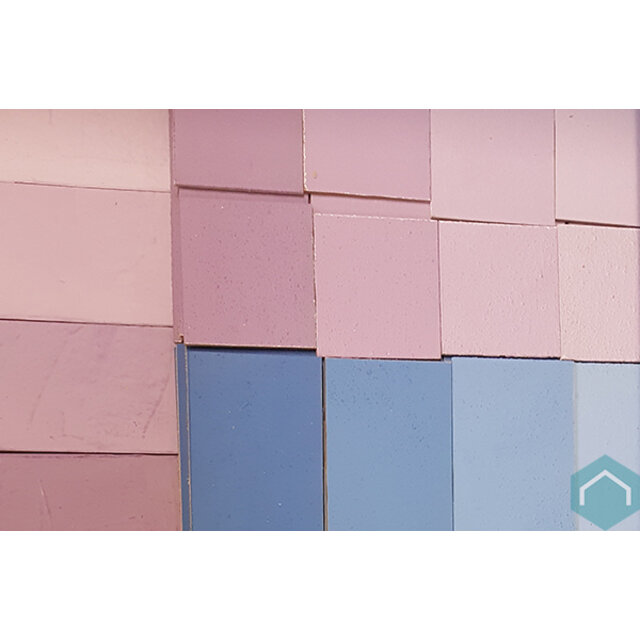 Tierrafino Dry Paint – Biobased leemverf in poedervorm, eenvoudig aan te maken met water. Verkrijgbaar in 2, 6 en 12 kg. Damp-open, vochtregulerend en antistatisch.