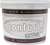 Tierrafino Contact Extra – Dekkende hechtprimer/voorstrijk voor gladde of sterk zuigende ondergronden
