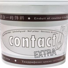 Tierrafino Contact Extra – Witte dekkende primer voor leem