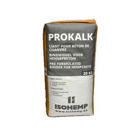 IsoHemp ProKalk hennepbeton bindmiddel