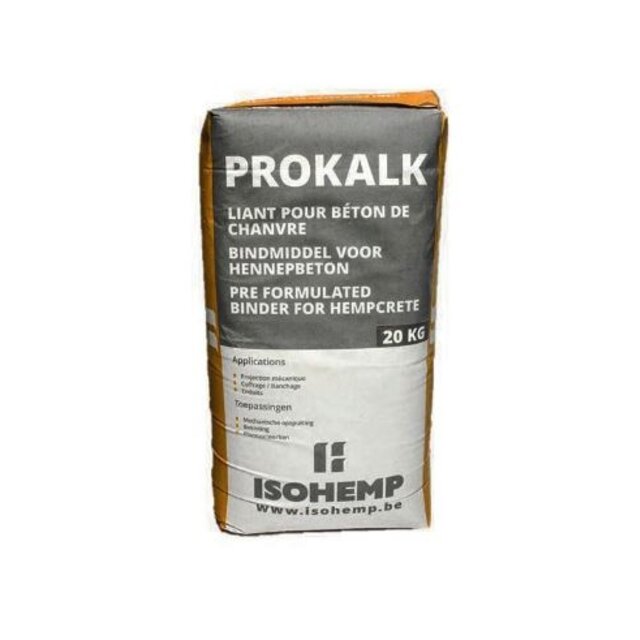 ProKalk kalkhennepbeton bindmiddel ProKalk kalkhennepbeton bindmiddel