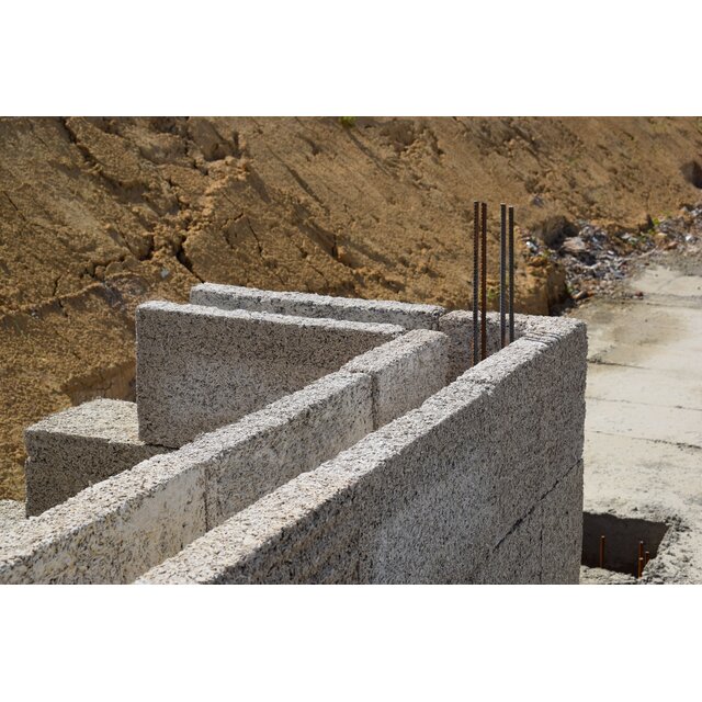 IsoHemp Hennepblok U - voor horizontale verbindingen