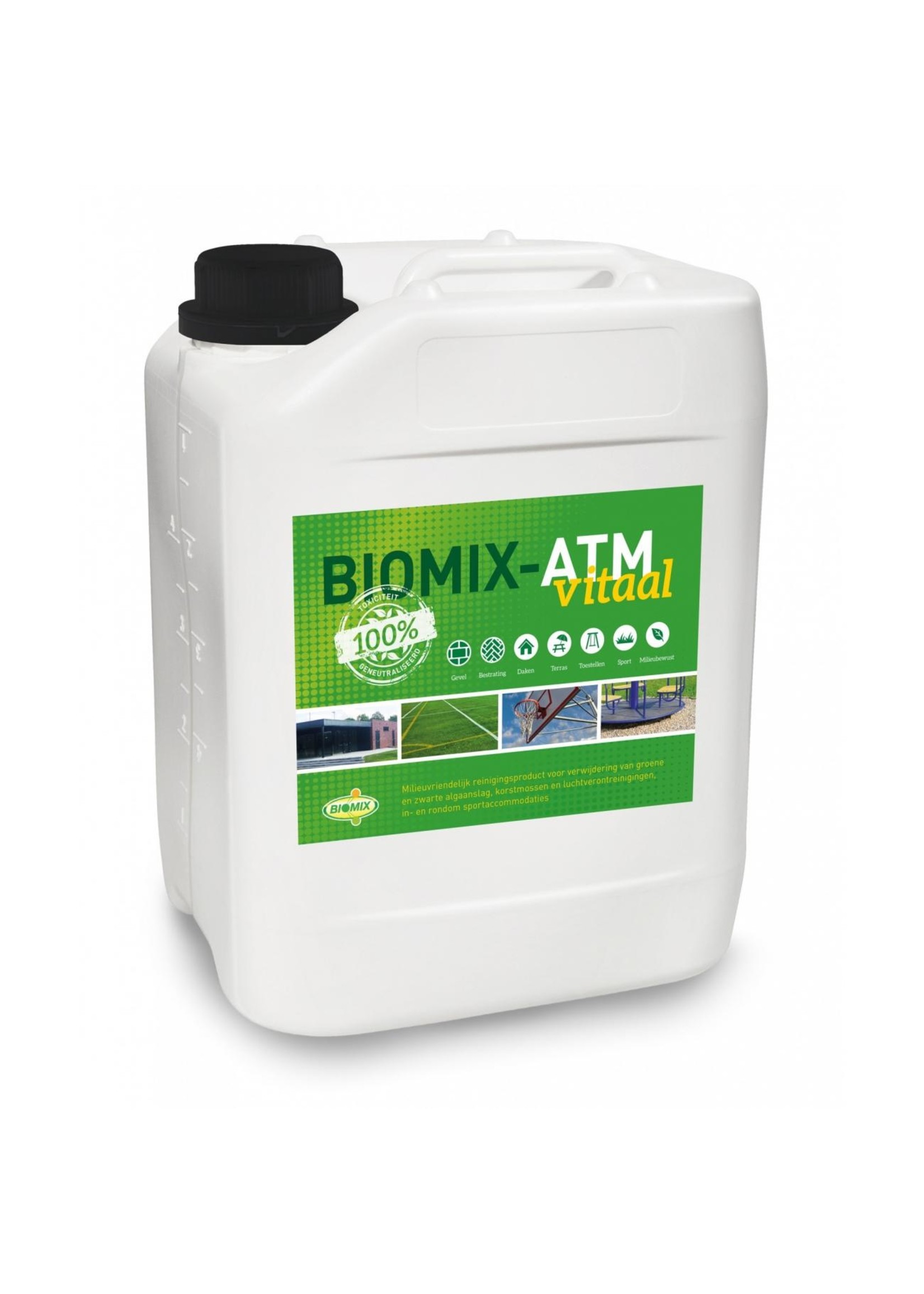 Biomix ATM aanslagreiniger