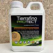 Tierrafino PROtect biobased sealer/impregneer – waterafstotend, dampopen, voor leem- en kalkafwerkingen