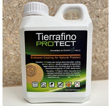 Tierrafino PROtect biobased sealer/impregneer – waterafstotend, dampopen, voor leem- en kalkafwerkingen