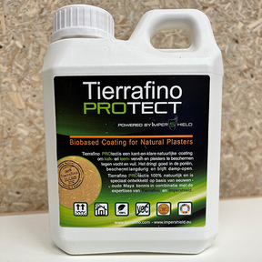 Tierrafino PROtect – Dampopen sealer voor leem & kalk