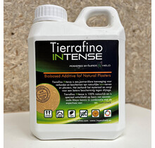 Tierrafino Intense – Biobased additief om leemverf en leempleister slijtvast en waterafstotend te maken