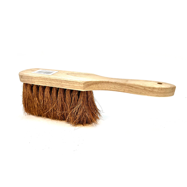 Handborstel, kokos voor leemstuc