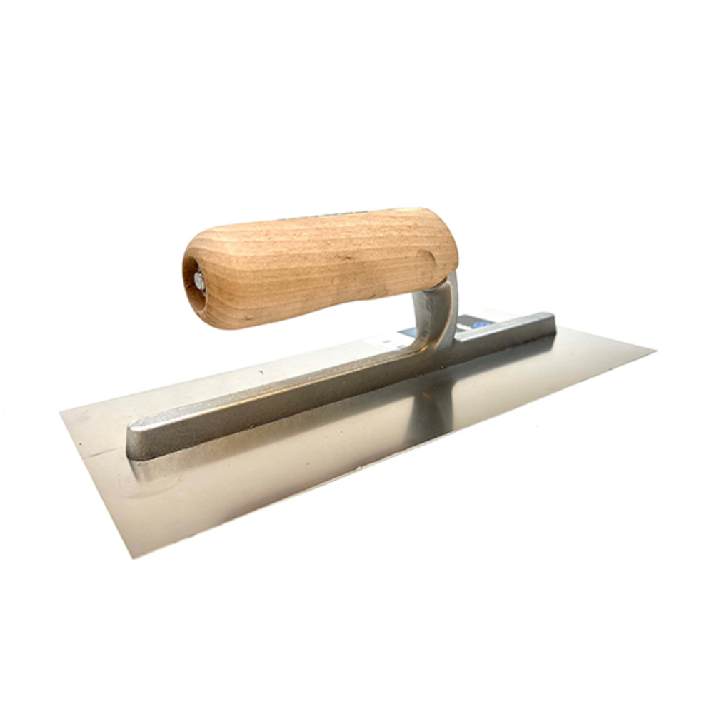 Spaan rvs, recht, 840x110 mm