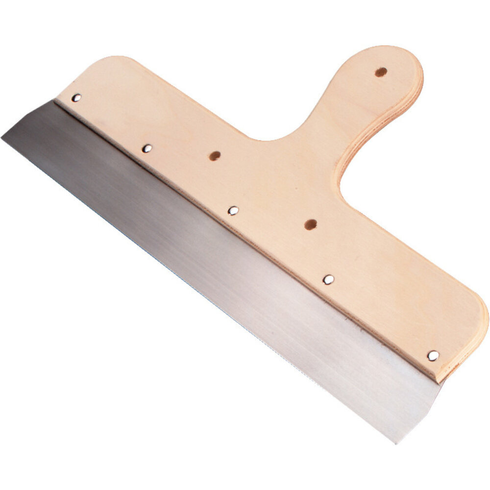 Spackmes, rvs 500 mm