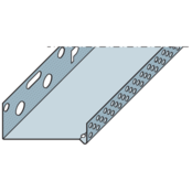 Sokkelprofiel aluminium