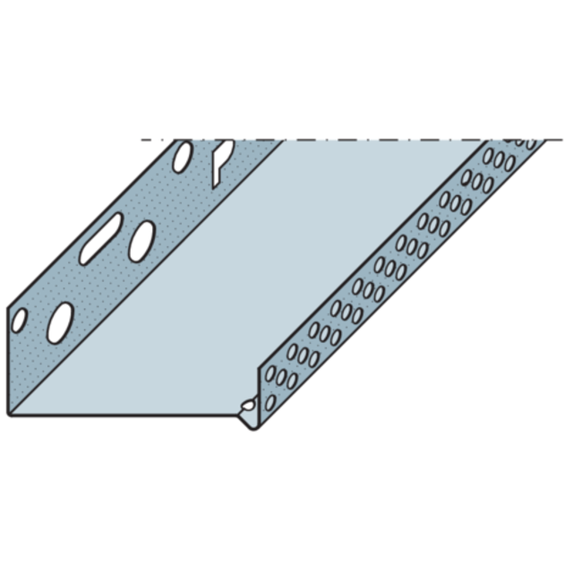 Sokkelprofiel aluminium