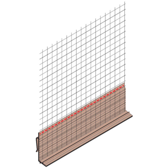 Druiprandprofiel voor SPO