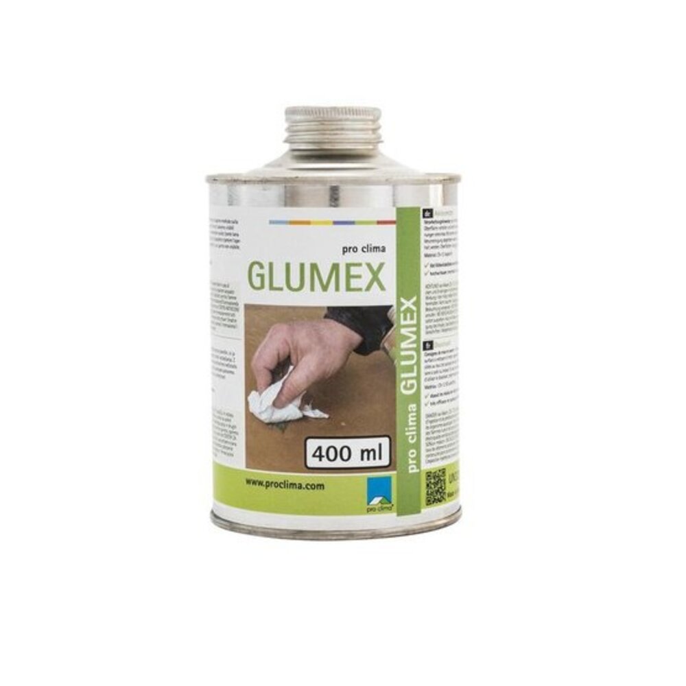 Glumex oplosmiddel voor lijmresten - Glumex oplosmiddel voor lijm