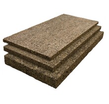 Kurk Isolatieplaat 90-110 kg/m3