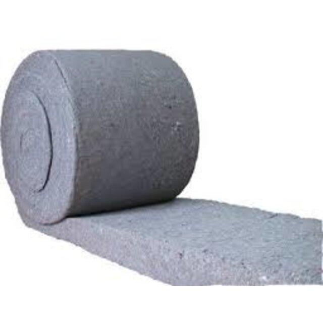 PMA plaat en RMA rol  45 kg/m3 - Akoestische isolatie katoenvezel