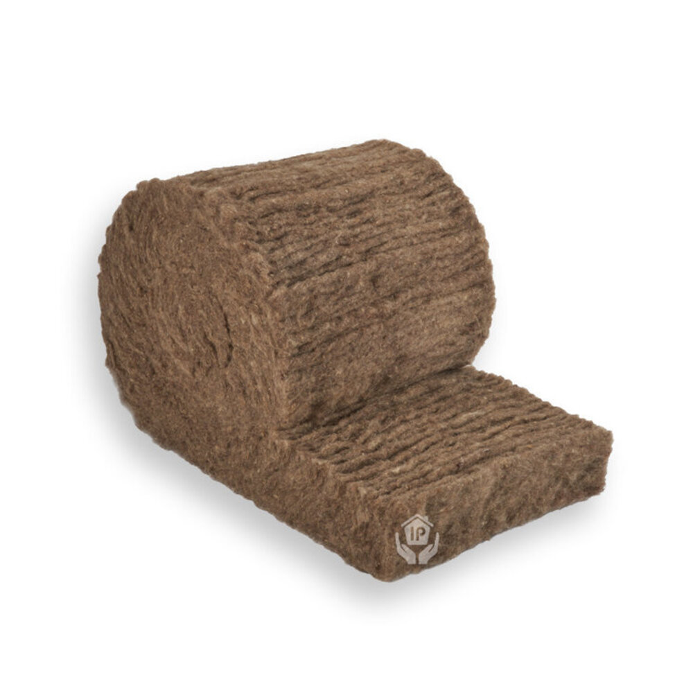 Isolena Premium Schapenwolisolatie - 600 x 3000 x 140 mm (1,80 m²/rol)