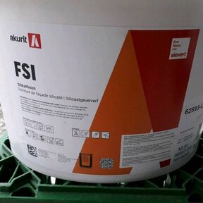 Silicaat gevelverf FSI