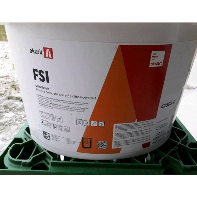 Silicaat gevelverf FSI
