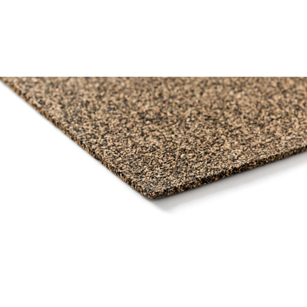 Rubberkurk ondervloer | 10 m x 1 m x 2 mm