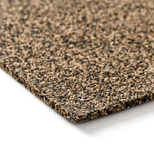 Ondervloerkurk rubberkurk