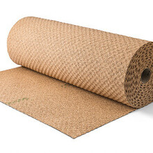 Ondervloerkurk gewafeld 4 mm dik