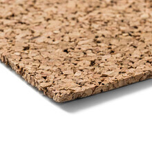 Ondervloerkurk lage dichtheid 140 kg/m3