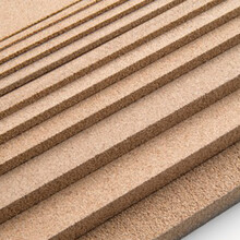 Ondervloerkurk hoge dichtheid 190 kg/m3