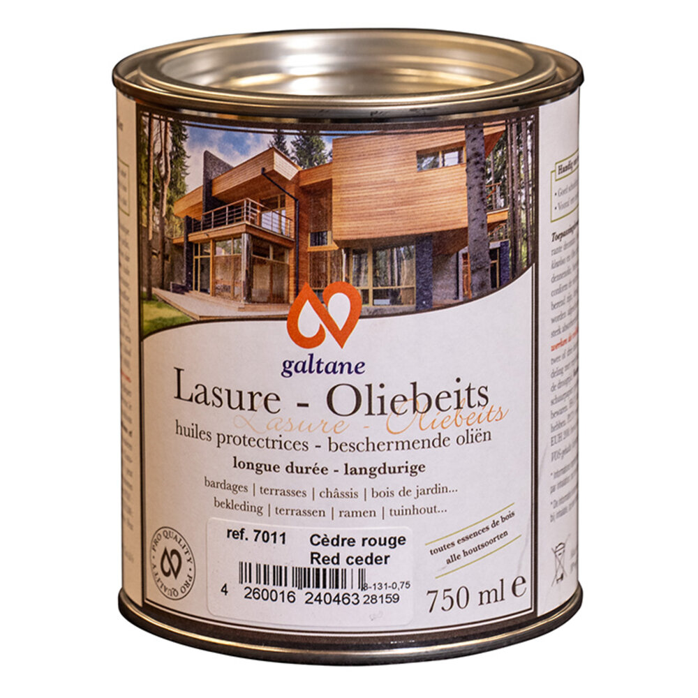 Galtane Oliebeits 7028 kleurloos 0.75L