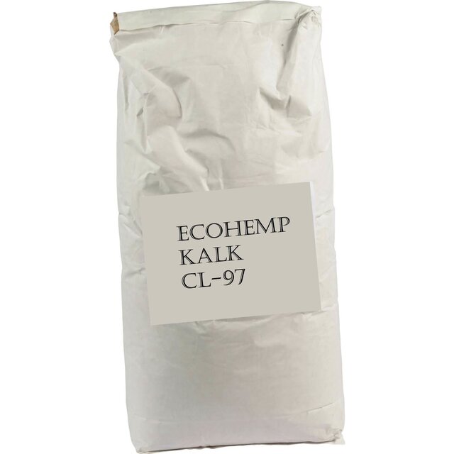 Luchtkalk voor hennepbeton