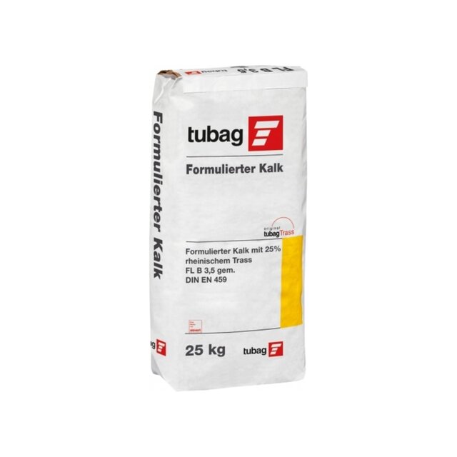 Tubag FL-B 3.5 Geformuleerd kalkbindmiddel met trass