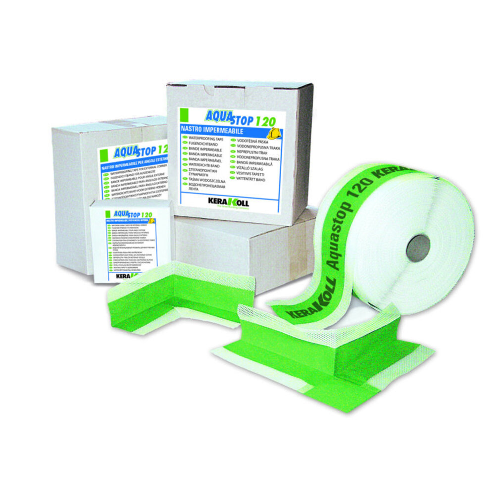 Aquastop 120 waterdichte kimband tape, 50 meter