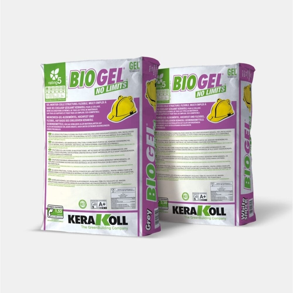Biogel tegellijm No Limits grijs