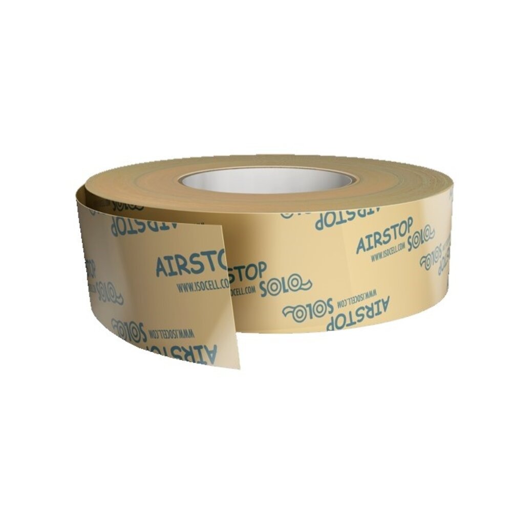 AIRSTOP SOLO – Afdichtingstape - 60 mm x 50 m