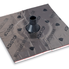 OMEGA Alu-Butyl GD2 Plooi- en buismanchet