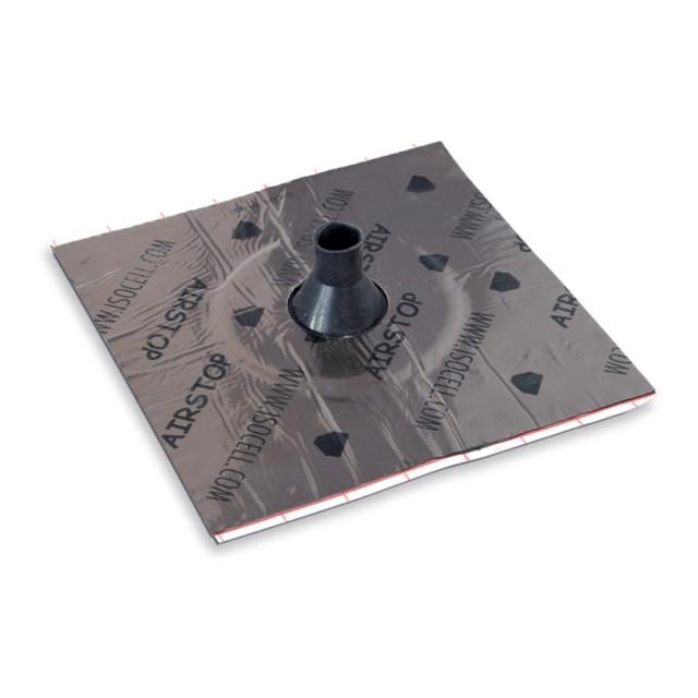 OMEGA Alu-Butyl GD2 Plooi- en buismanchet