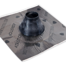 OMEGA Alu-Butyl RGD Plooi- en buismanchet