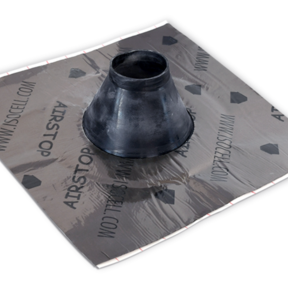 OMEGA Alu-Butyl RGD Plooi- en buismanchet