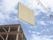 Mantis - de herbruikbare hijsband voor het hijsen en transporten van houten elementen