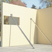 Giraffe - Verstelbare schoor