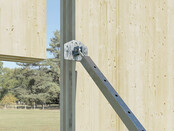 Giraffe - Verstelbare schoor Giraffe - Verstelbare schoor