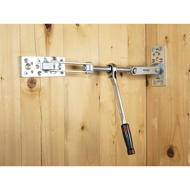 Rothoblaas GEKO paneeltrekker – Mini, standaard en Maxi voor houtbouw en CLT