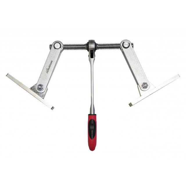 Rothoblaas GEKO paneeltrekker – Mini, standaard en Maxi voor houtbouw en CLT