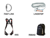 Basis dak valbeveiligingsset