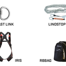 Basis dak valbeveiligingsset